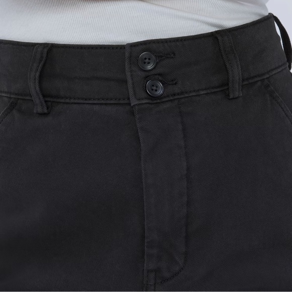 Everlane The Organic Cotton Wide Leg Pant in Black - Picture 6 of 8